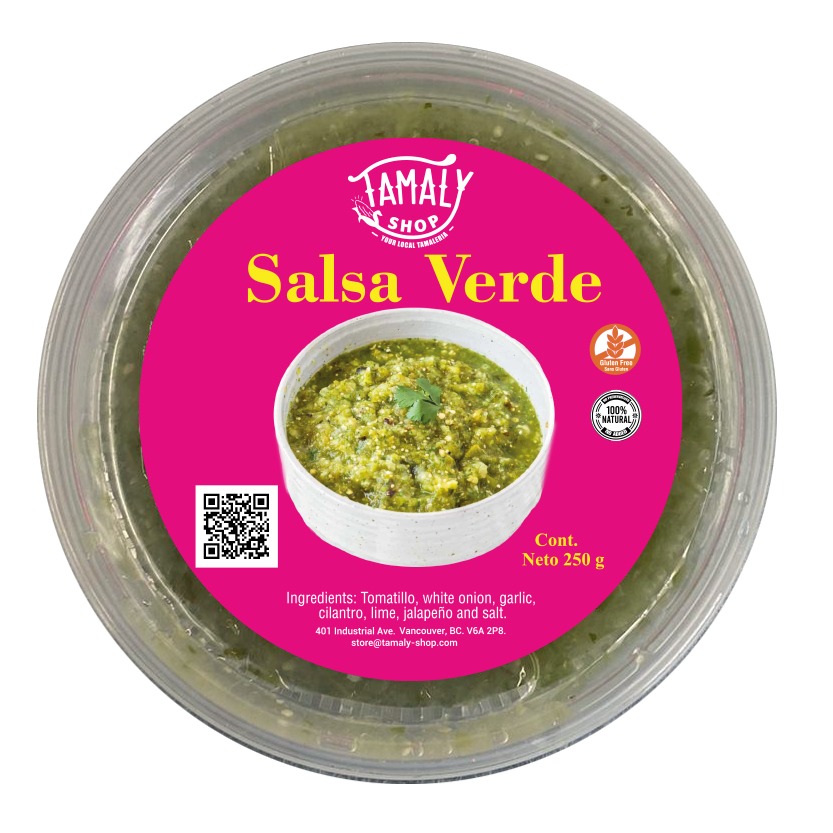 Salsa Verde Tamaly Shop